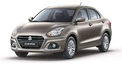Sedan cab in Ranchi — Siddhi Travels