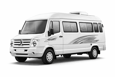 Tempo Traveller cab in Jamshedpur — Siddhi Travels